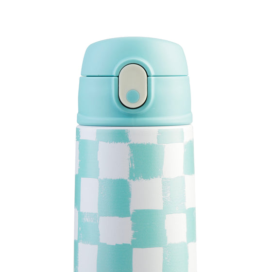 Oasis Stainless Steel Double Wall Insulated Kid's Drink Bottle W/Sipper Straw 550ML