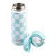 Oasis Stainless Steel Double Wall Insulated Kid's Drink Bottle W/Sipper Straw 550ML