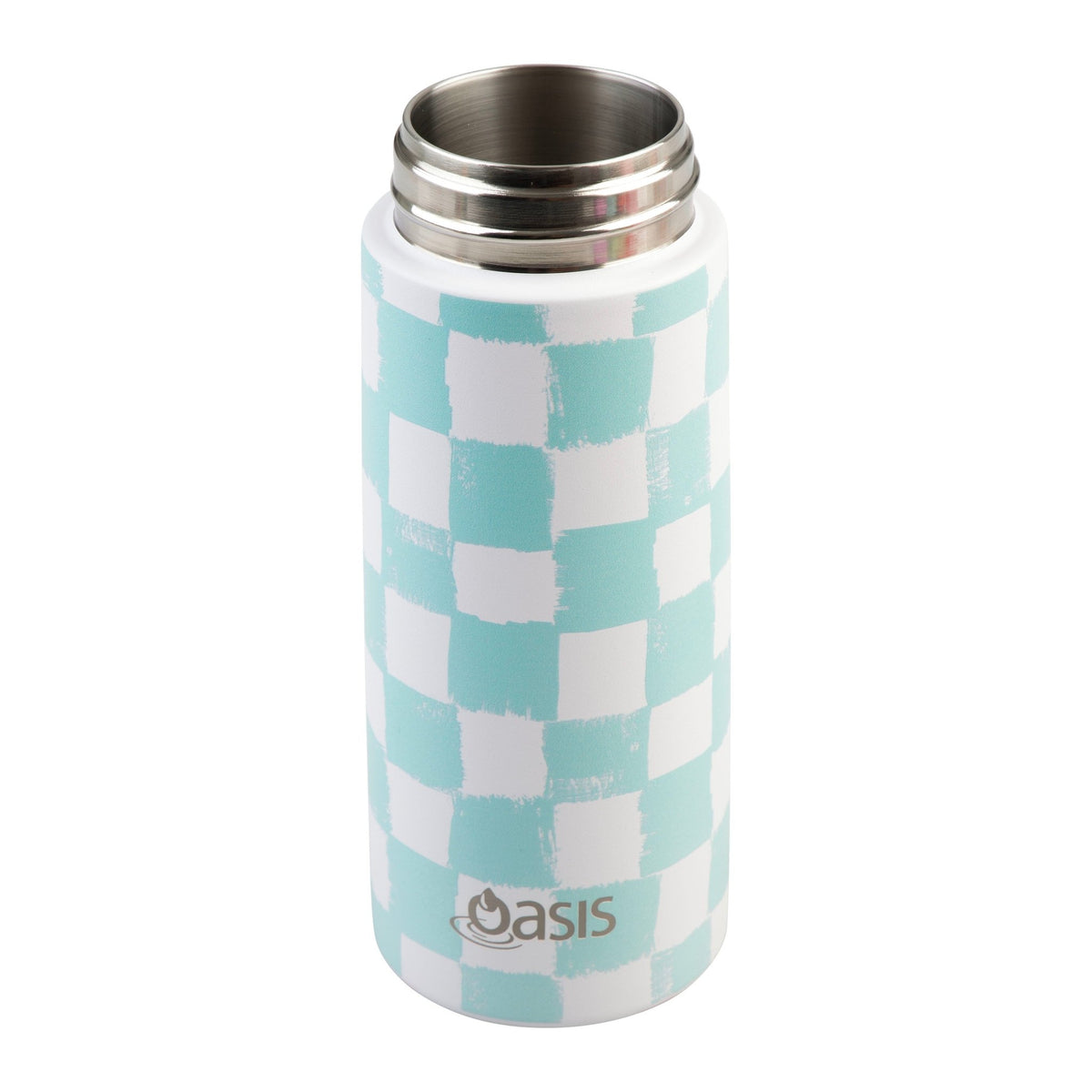 Oasis Stainless Steel Double Wall Insulated Kid's Drink Bottle W/Sipper Straw 550ML - BentoBliss