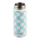 Oasis Stainless Steel Double Wall Insulated Kid's Drink Bottle W/Sipper Straw 550ML