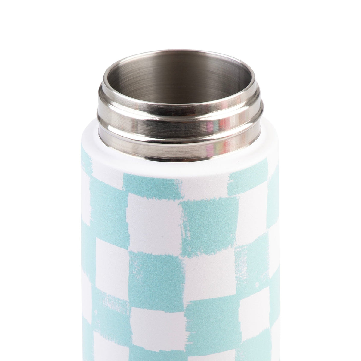 Oasis Stainless Steel Double Wall Insulated Kid's Drink Bottle W/Sipper Straw 550ML - BentoBliss