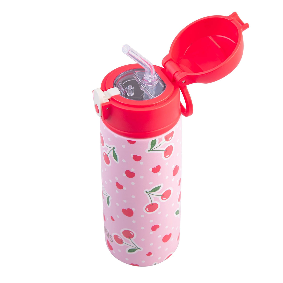 Sachi Insulated Lunch Bag & Bottle Bundle - Cherry Crush - BentoBliss