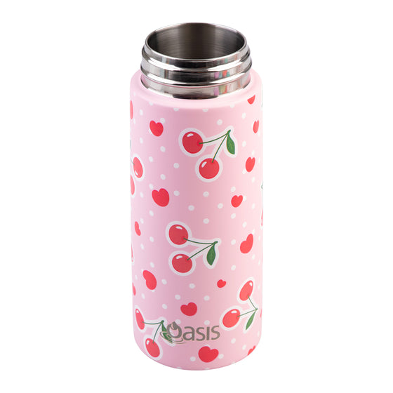 Sachi Insulated Lunch Bag & Bottle Bundle - Cherry Crush