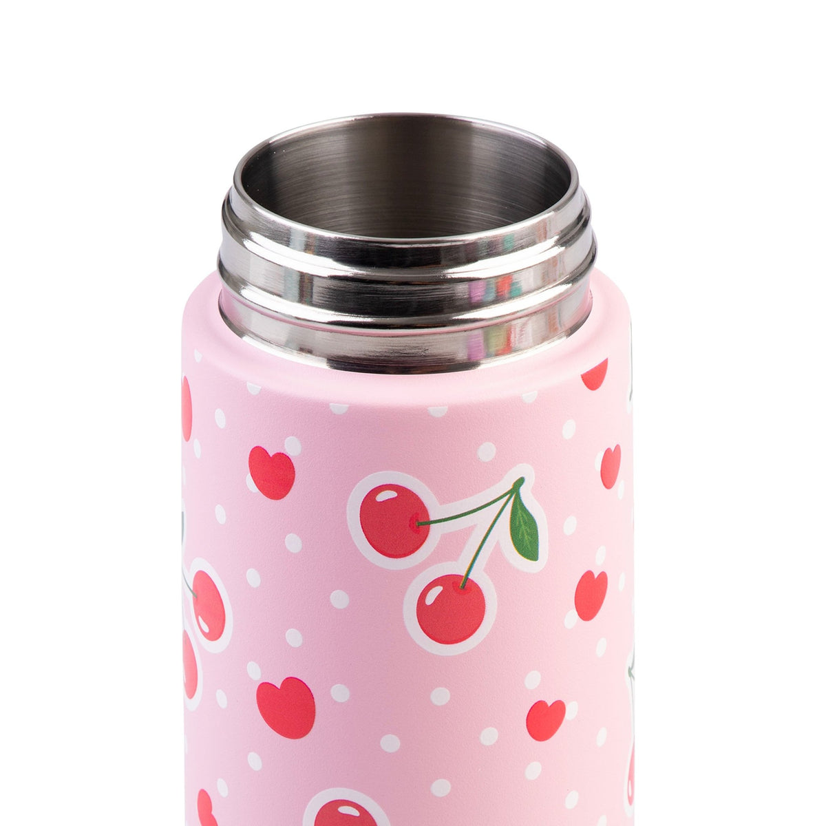 Sachi Insulated Lunch Bag & Bottle Bundle - Cherry Crush - BentoBliss
