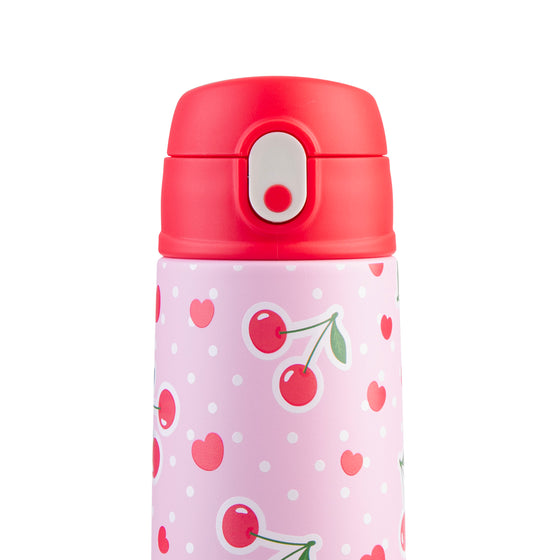 Sachi Insulated Lunch Bag & Bottle Bundle - Cherry Crush