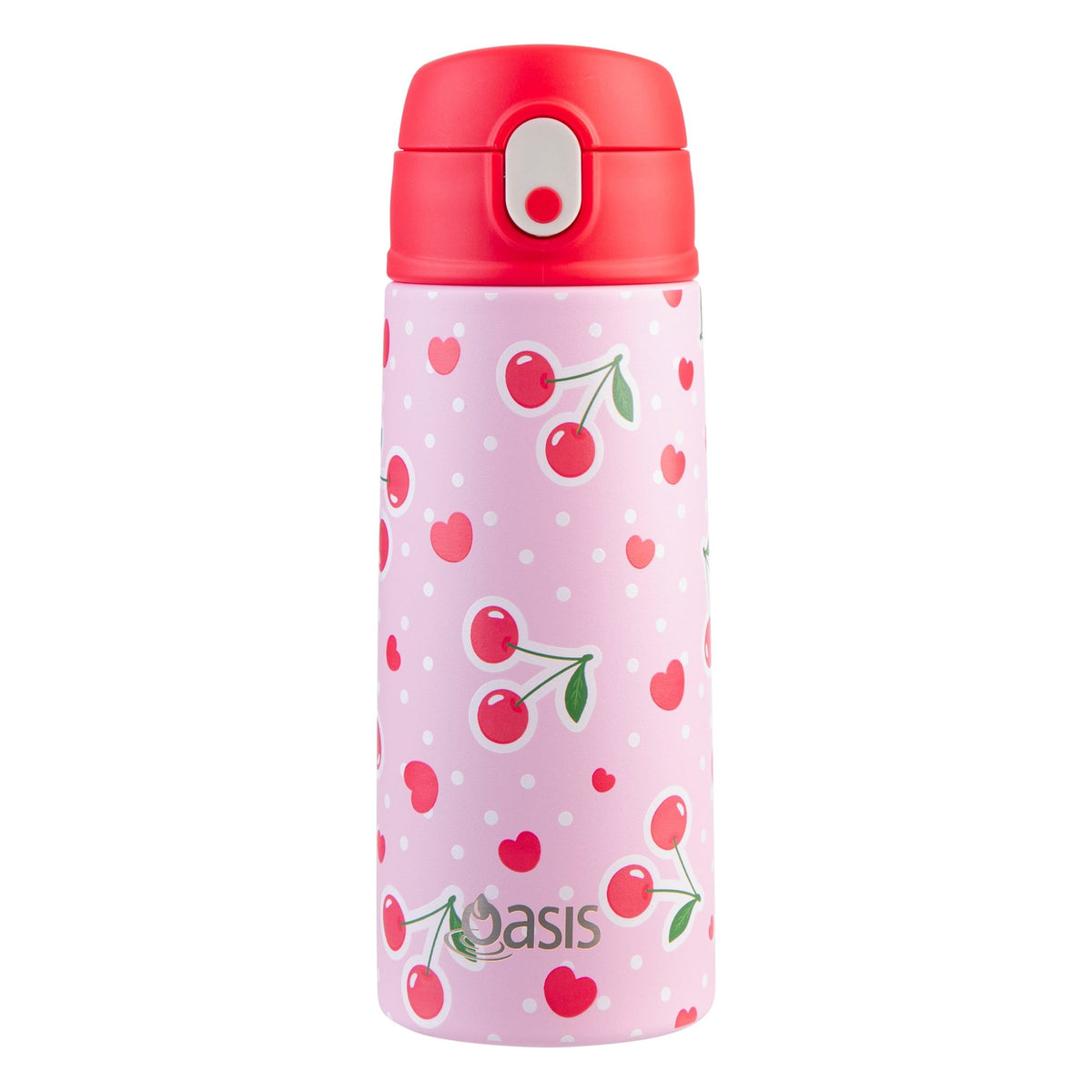 Sachi Insulated Lunch Bag & Bottle Bundle - Cherry Crush - BentoBliss
