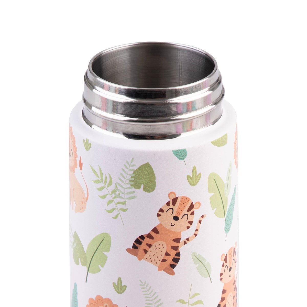 Sachi Insulated Lunch Bag & Bottle Bundle - Jungle Buddies - BentoBliss