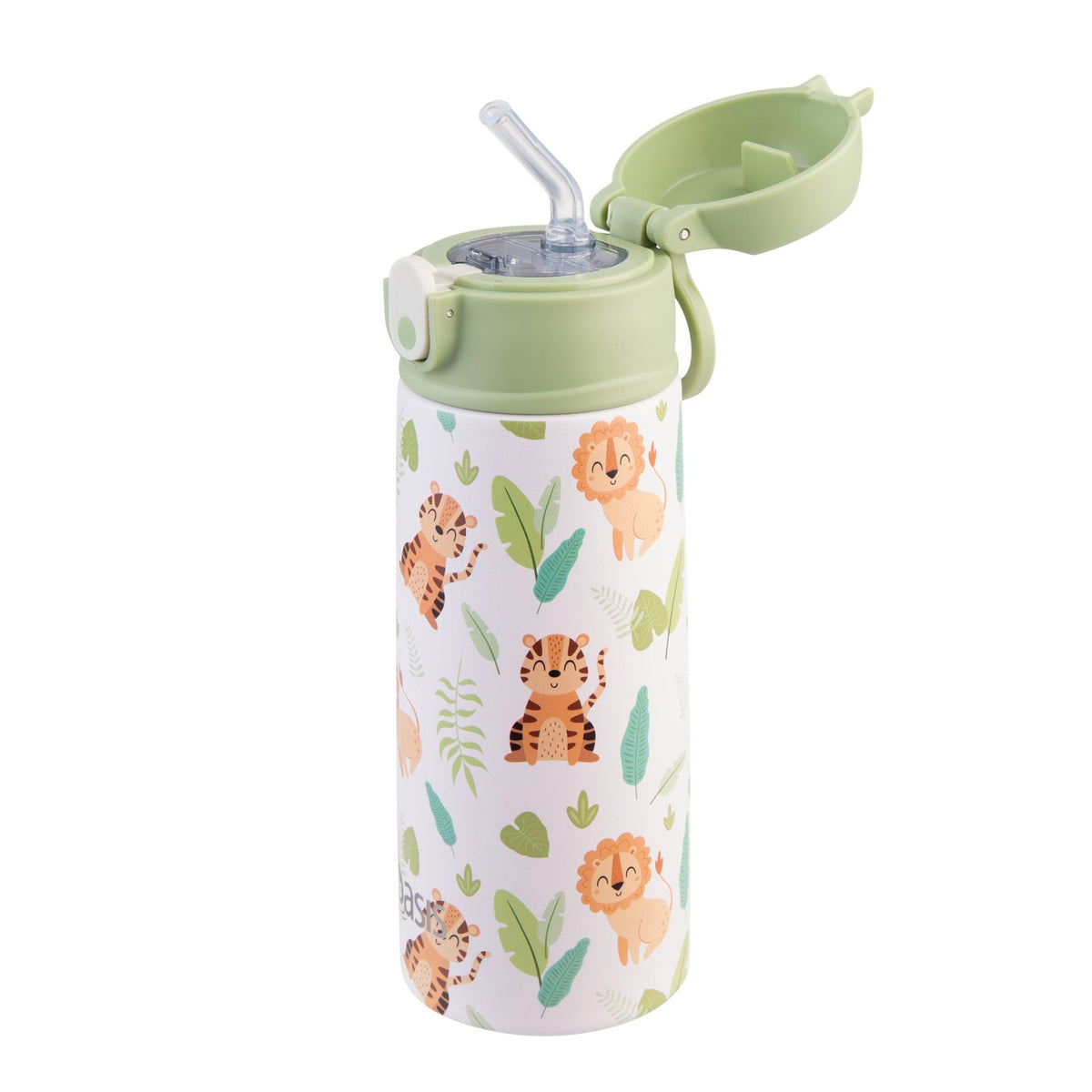 Sachi Insulated Lunch Bag & Bottle Bundle - Jungle Buddies - BentoBliss
