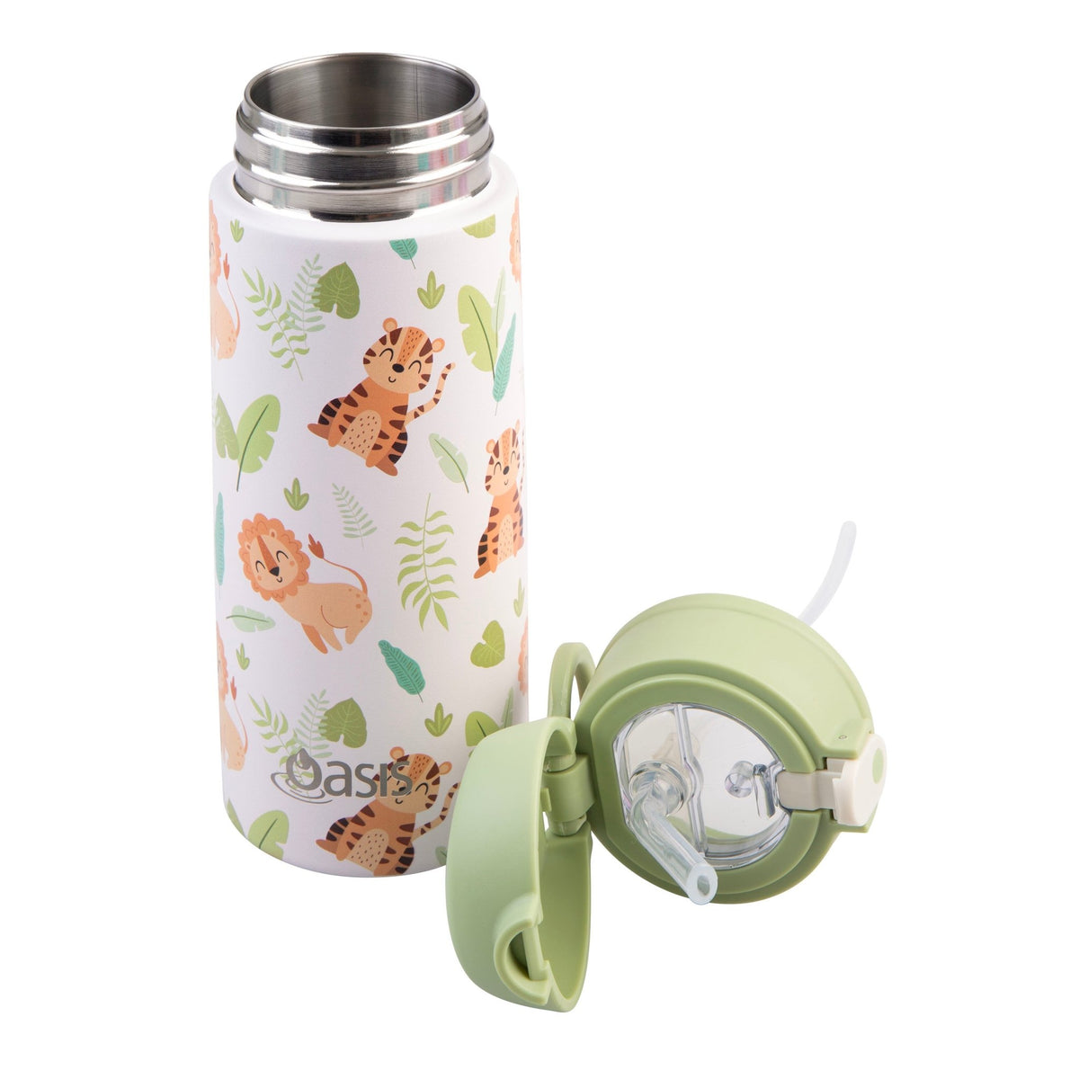 Sachi Insulated Lunch Bag & Bottle Bundle - Jungle Buddies - BentoBliss