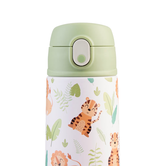 Sachi Insulated Lunch Bag & Bottle Bundle - Jungle Buddies