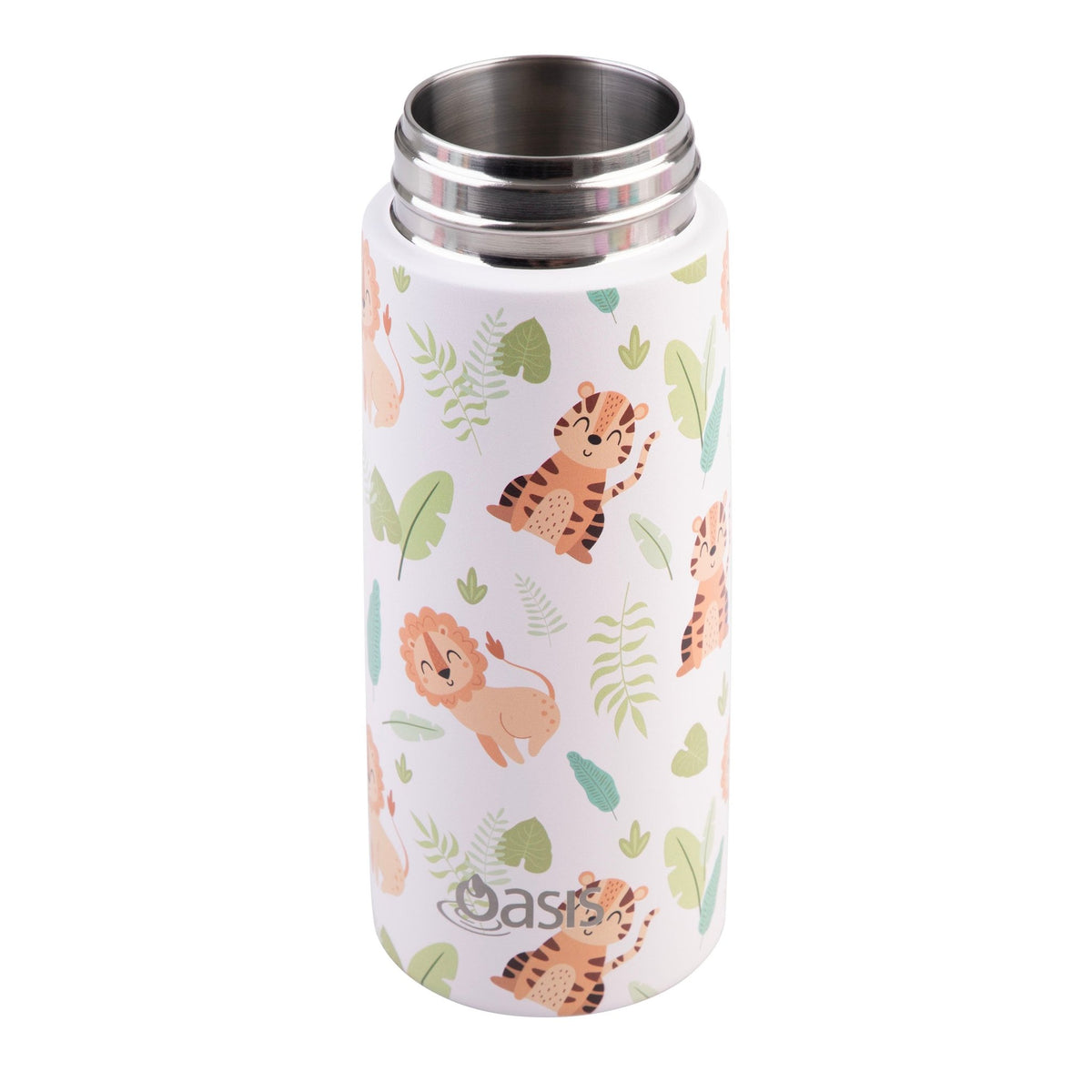 Sachi Insulated Lunch Bag & Bottle Bundle - Jungle Buddies - BentoBliss