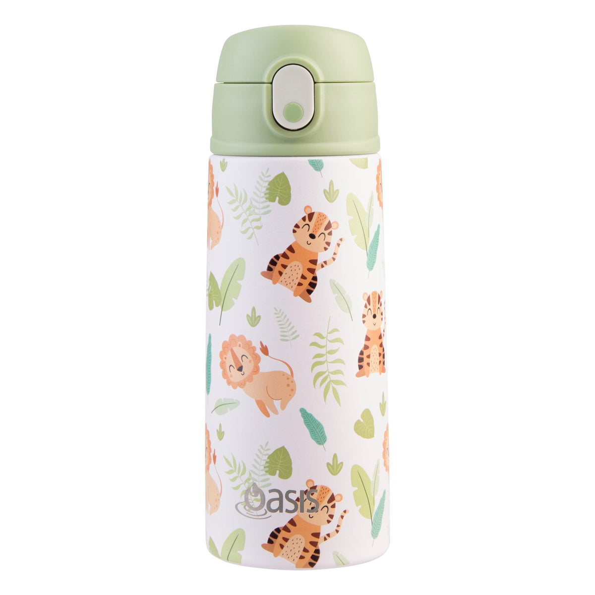 Sachi Insulated Lunch Bag & Bottle Bundle - Jungle Buddies - BentoBliss