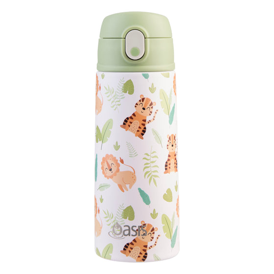 Sachi Insulated Lunch Bag & Bottle Bundle - Jungle Buddies