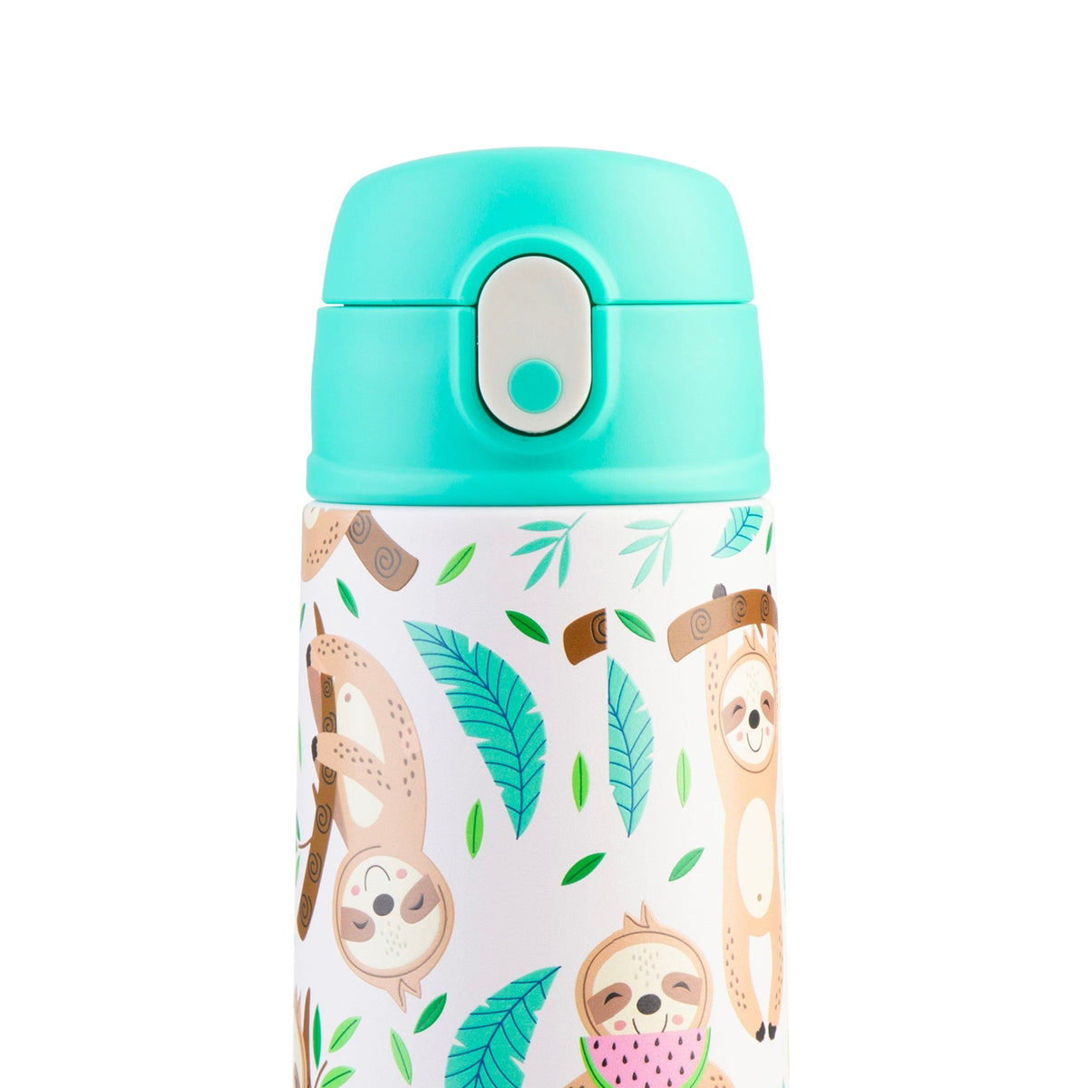 Sachi Insulated Lunch Bag & Bottle Bundle - Sleepy Sloths - BentoBliss