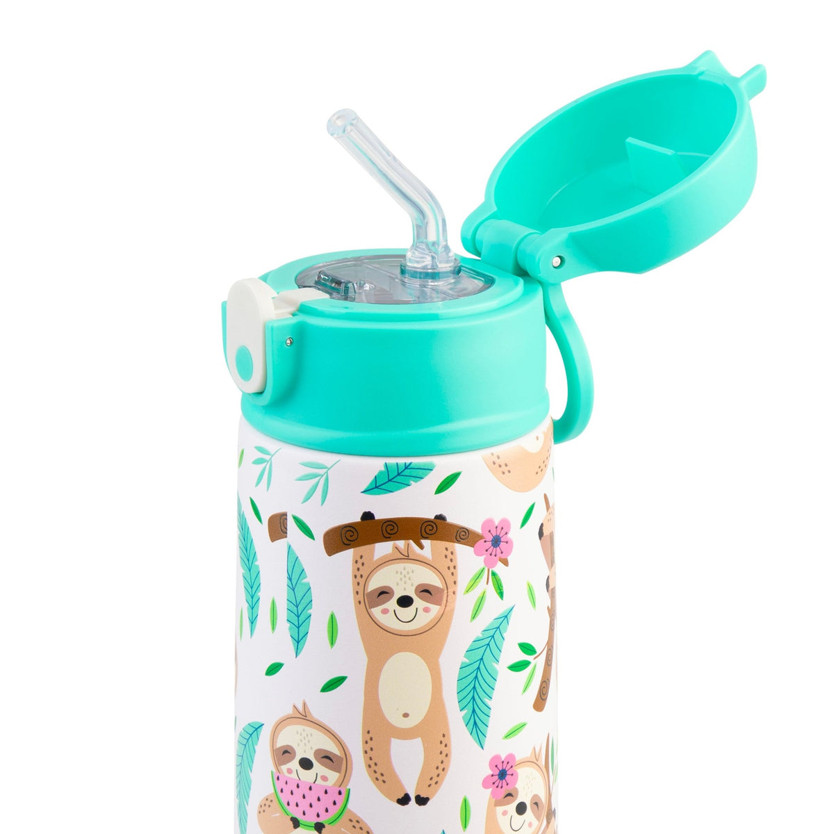 Sachi Insulated Lunch Bag & Bottle Bundle - Sleepy Sloths - BentoBliss