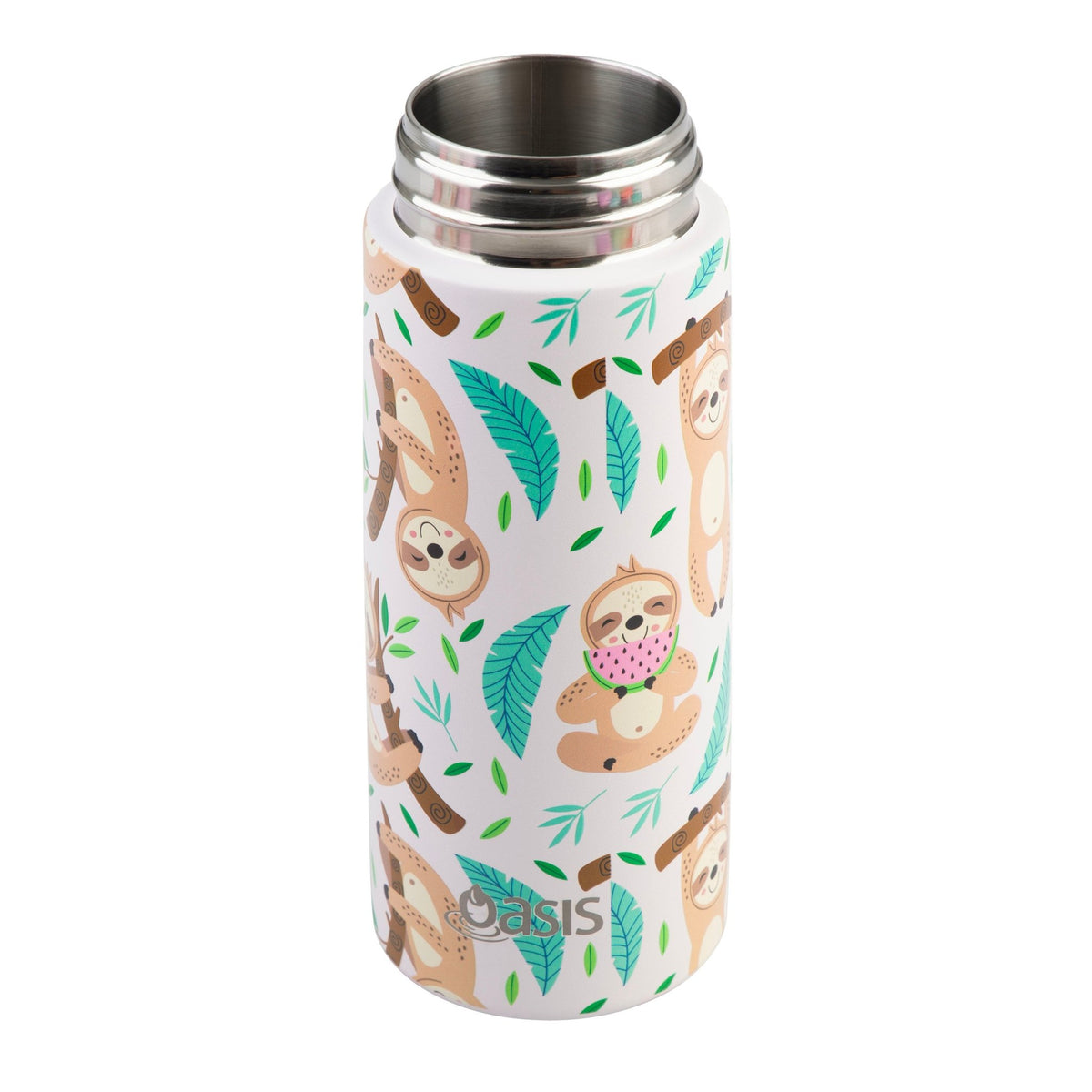 Sachi Insulated Lunch Bag & Bottle Bundle - Sleepy Sloths - BentoBliss