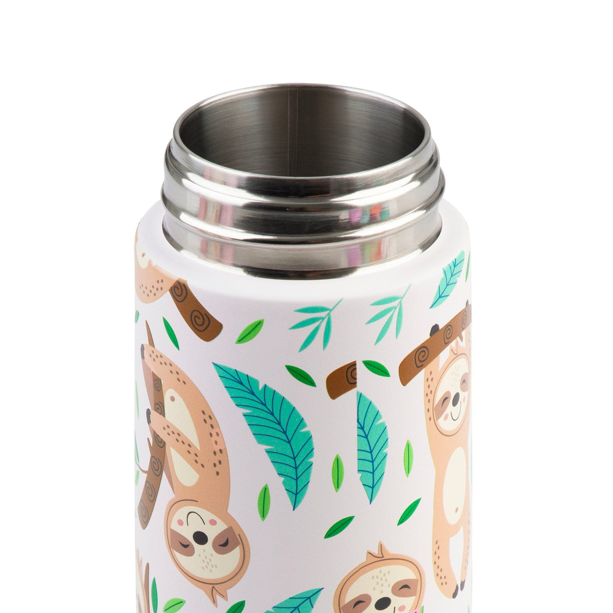 Sachi Insulated Lunch Bag & Bottle Bundle - Sleepy Sloths - BentoBliss