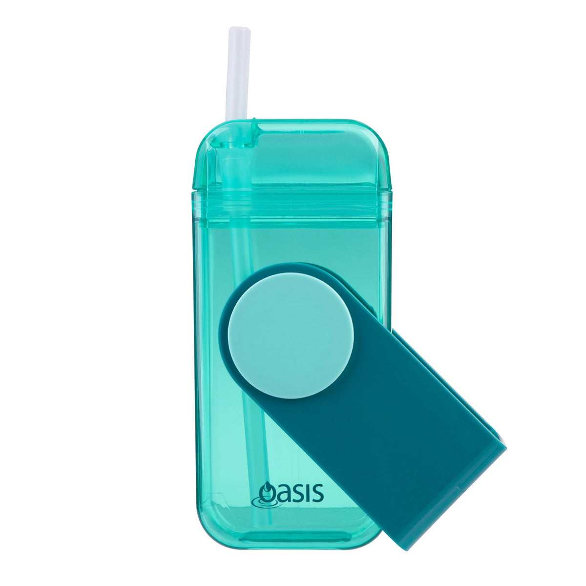 Oasis Kid's Tritan Juice Box With Straw 300ml - BentoBliss