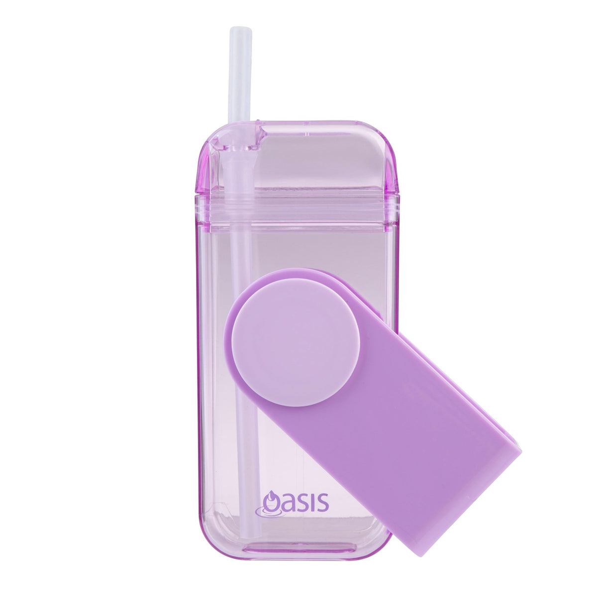 Oasis Kid's Tritan Juice Box With Straw 300ml - BentoBliss
