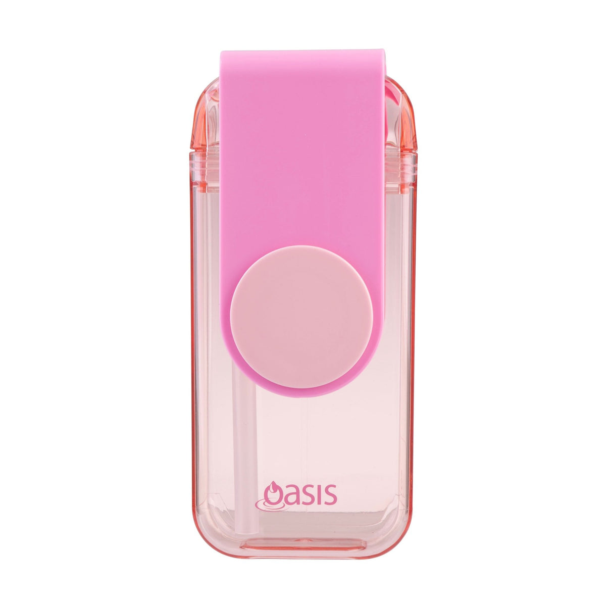 Oasis Kid's Tritan Juice Box With Straw 300ml - BentoBliss
