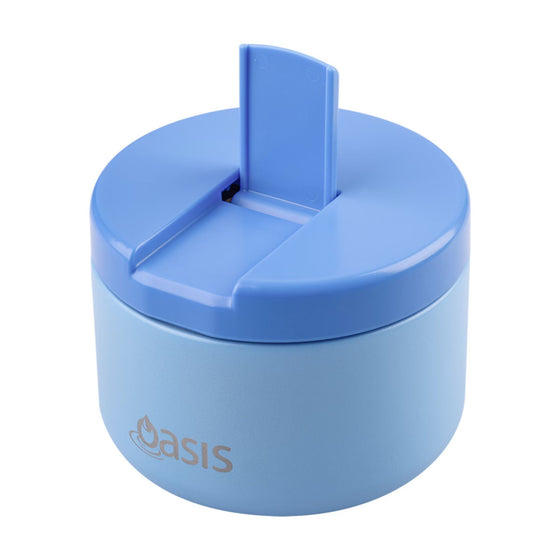 Oasis Food Jar & Junior Commuter Bundle - Blue