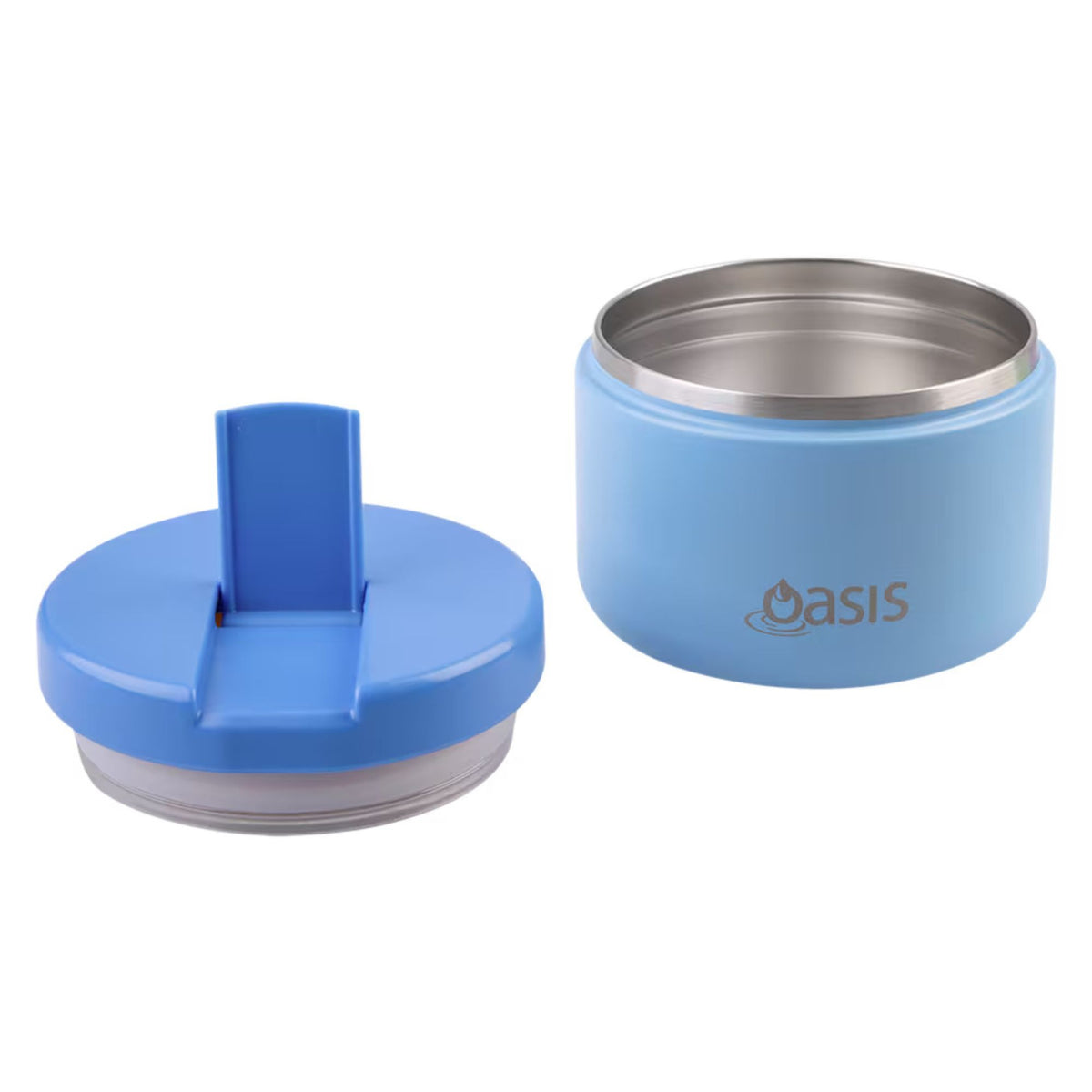 Oasis Food Jar & Junior Commuter Bundle - Blue - BentoBliss
