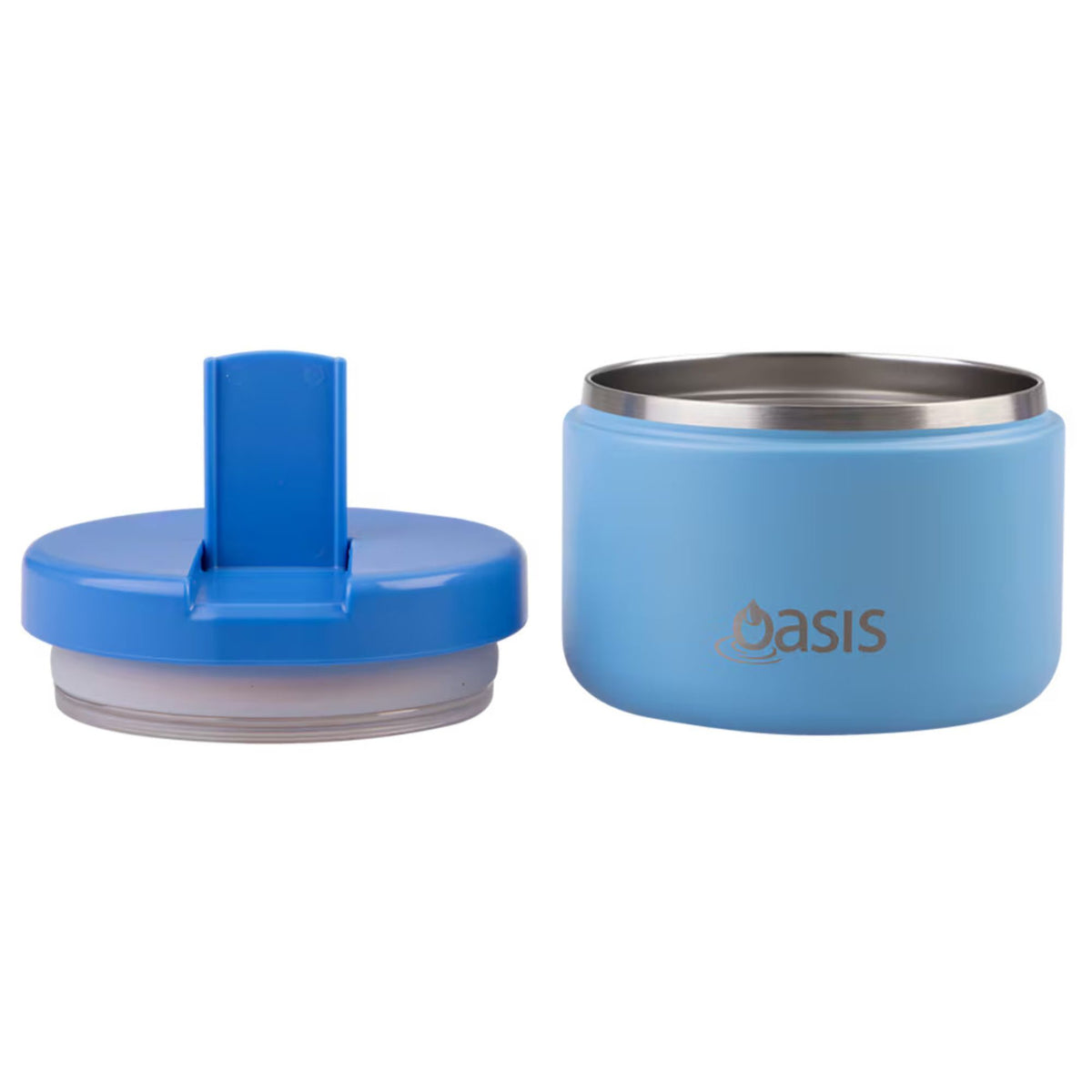 Oasis Food Jar & Junior Commuter Bundle - Blue - BentoBliss