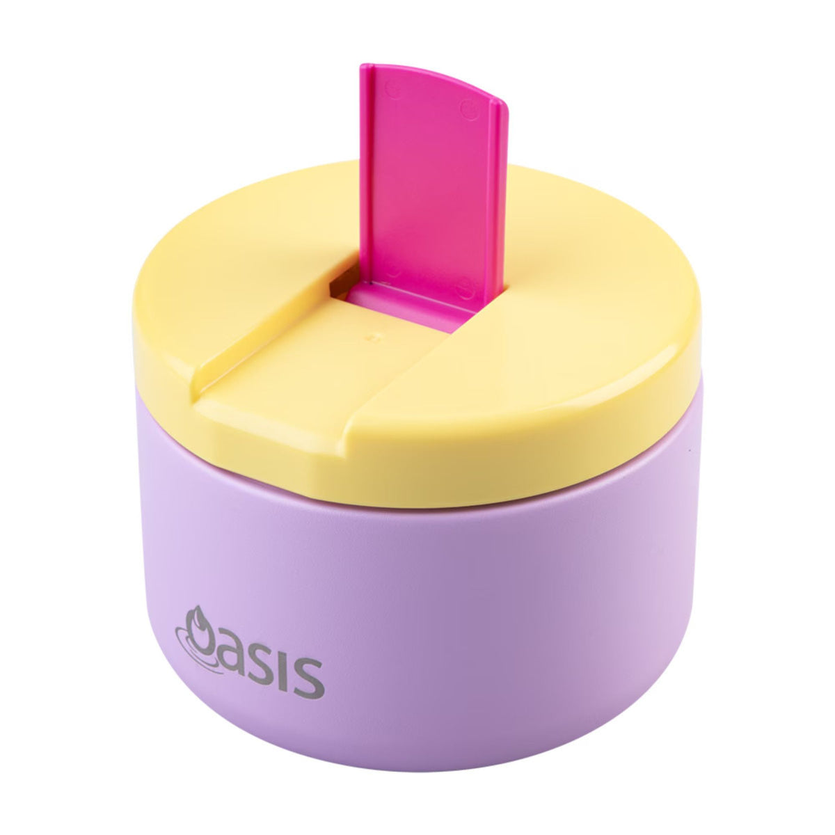 Oasis Food Jar & Junior Commuter Bundle - Bubblegum Pink - BentoBliss