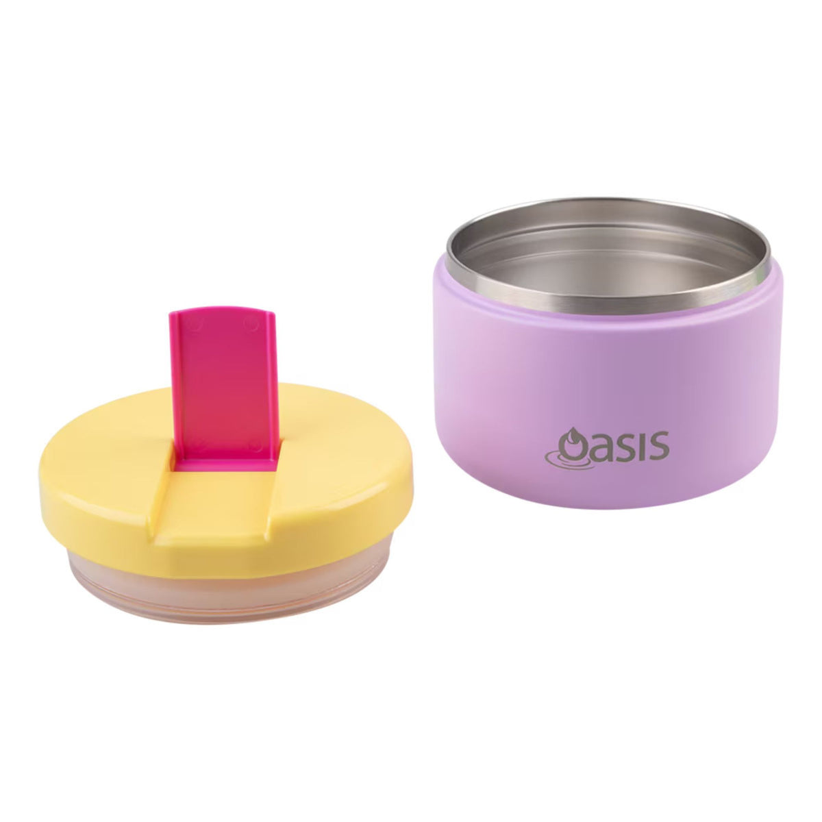 Oasis Food Jar & Junior Commuter Bundle - Bubblegum Pink - BentoBliss