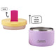 Oasis Food Jar & Junior Commuter Bundle - Bubblegum Pink