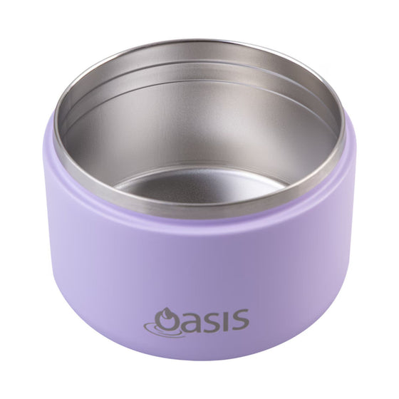 Oasis Food Jar & Junior Commuter Bundle - Lilac