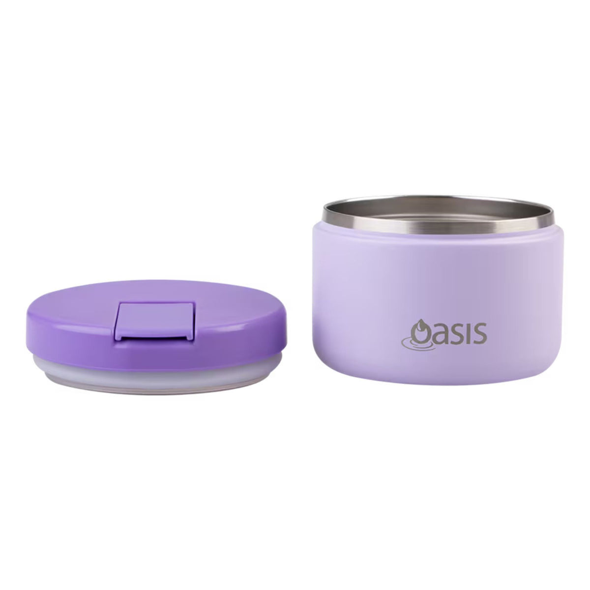 Oasis Food Jar & Junior Commuter Bundle - Lilac - BentoBliss