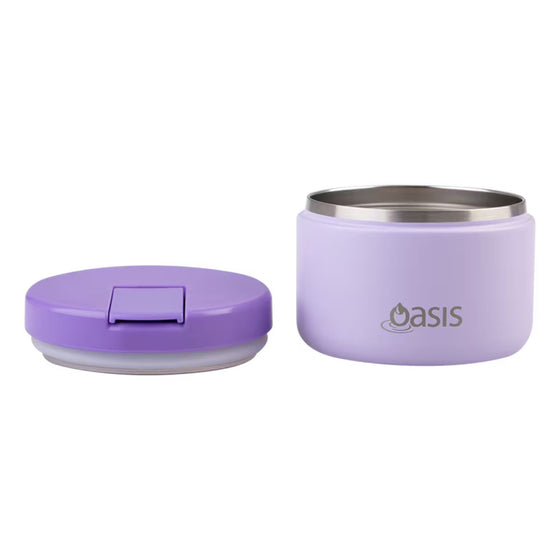 Oasis Food Jar & Junior Commuter Bundle - Lilac