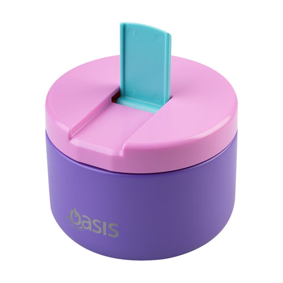 Oasis Food Jar & Junior Commuter Bundle - Mermaid Purple