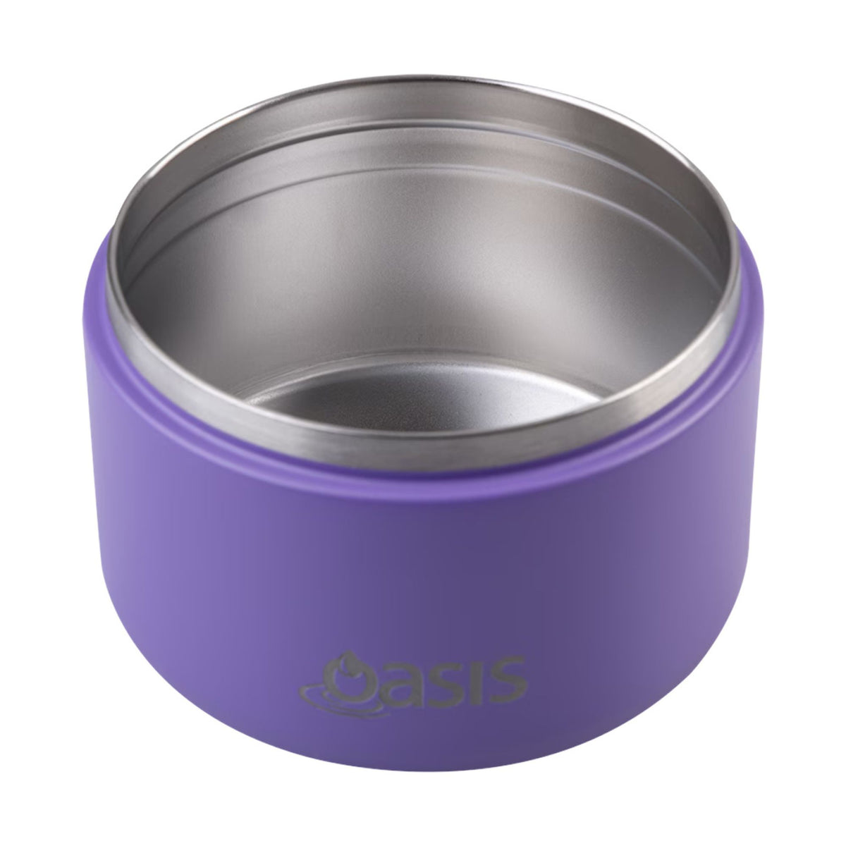 Oasis Food Jar & Junior Commuter Bundle - Mermaid Purple - BentoBliss