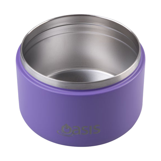 Oasis Food Jar & Junior Commuter Bundle - Mermaid Purple