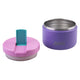 Oasis Food Jar & Junior Commuter Bundle - Mermaid Purple