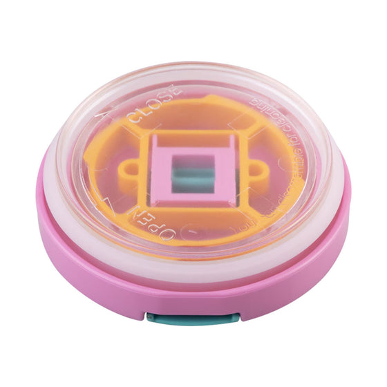 Oasis Food Jar & Junior Commuter Bundle - Mermaid Purple