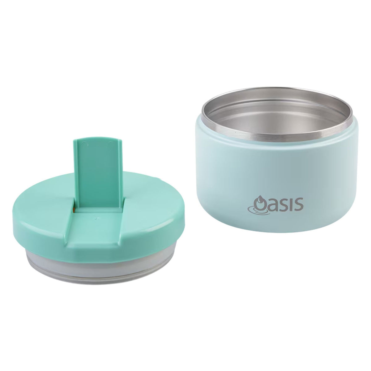 Oasis Food Jar & Junior Commuter Bundle - Mint - BentoBliss