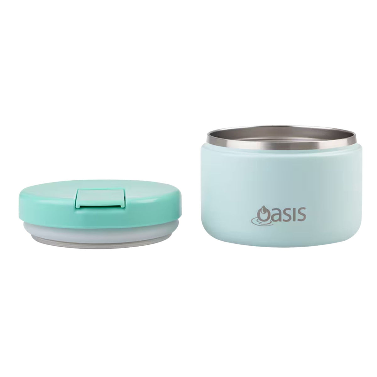 Oasis Food Jar & Junior Commuter Bundle - Mint - BentoBliss