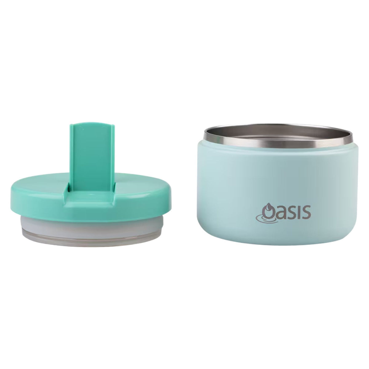 Oasis Food Jar & Junior Commuter Bundle - Mint - BentoBliss