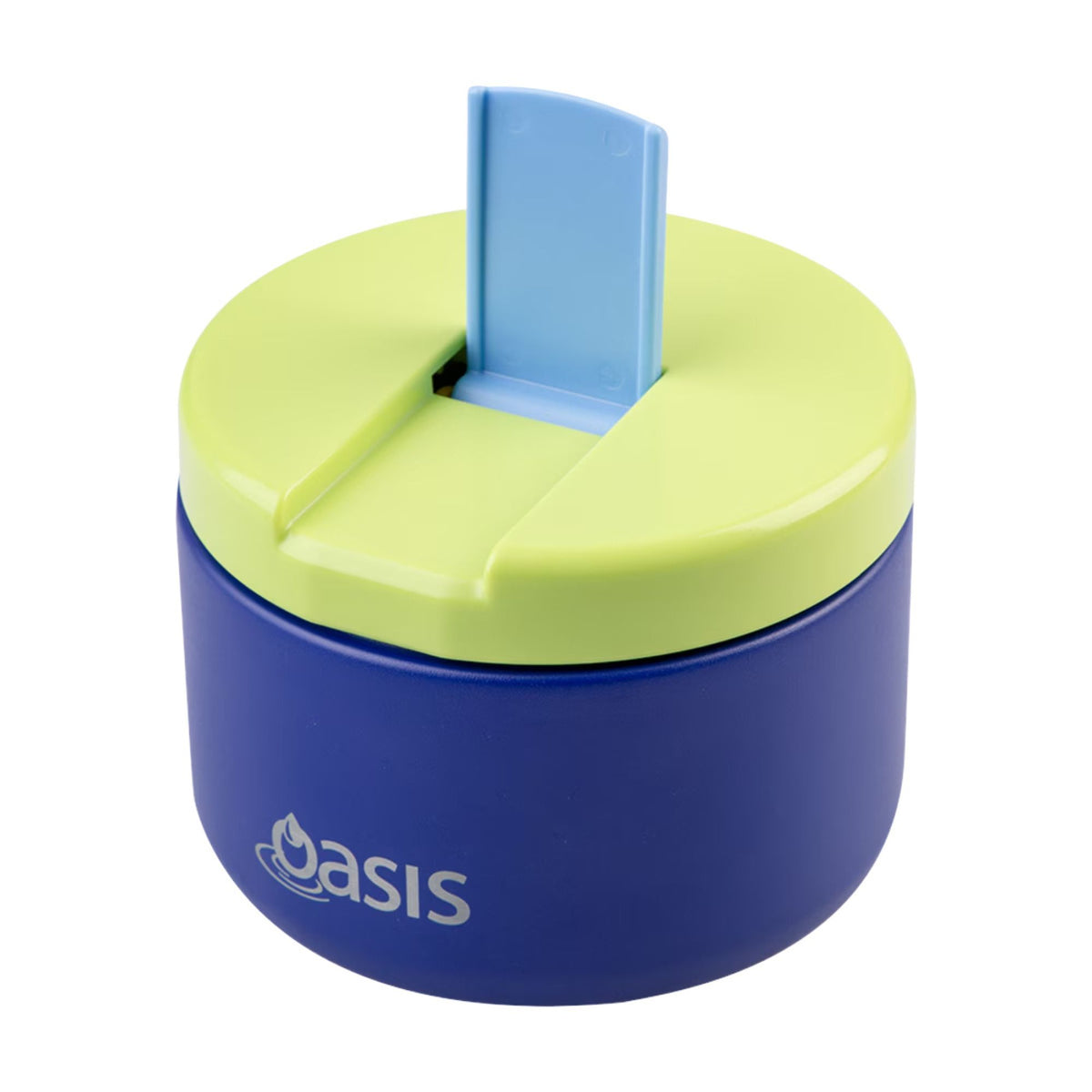 Oasis Food Jar & Junior Commuter Bundle - Peacock Blue - BentoBliss