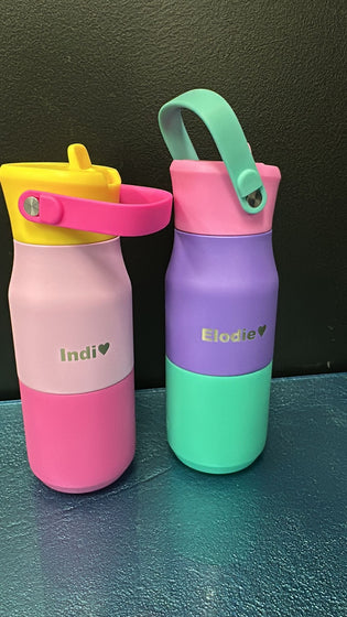 Oasis Insulated Jnr Drink Bottle With Sipper 400ml