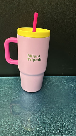 Oasis Insulated Junior Commuter Tumbler 700ml - Bubblegum Pink