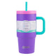 Oasis Food Jar & Junior Commuter Bundle - Mermaid Purple