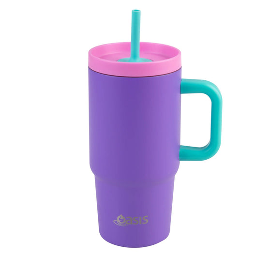 Oasis Food Jar & Junior Commuter Bundle - Mermaid Purple