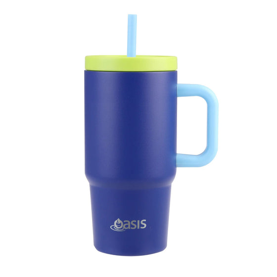 Oasis Food Jar & Junior Commuter Bundle - Peacock Blue