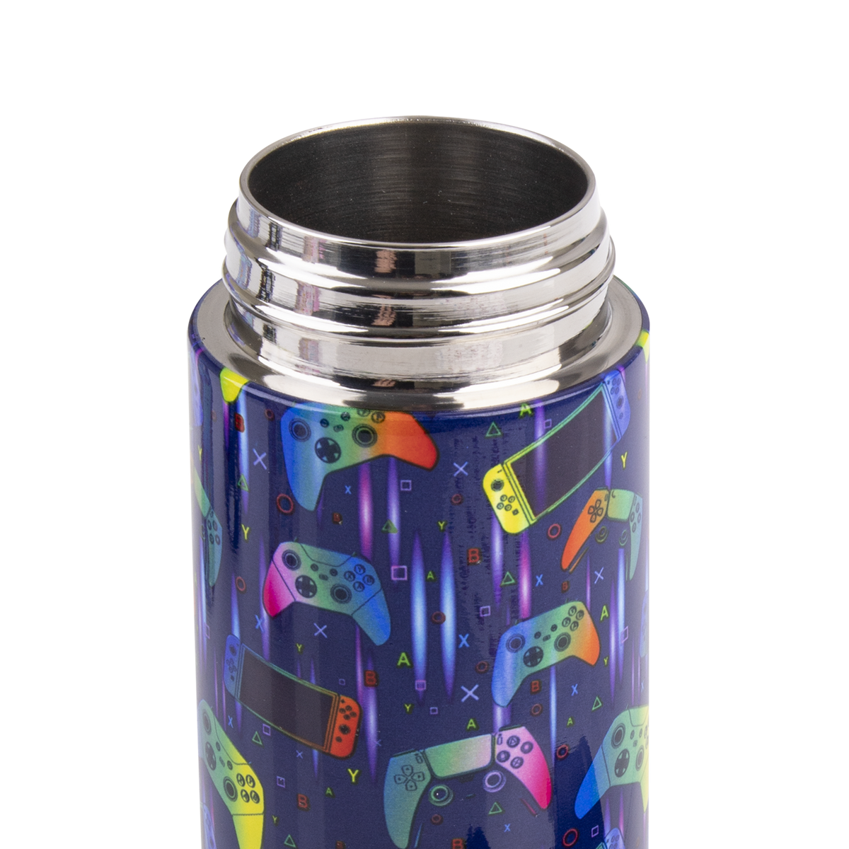 Sachi Insulated Lunch Bag and Bottle Bundle - Gamer - BentoBliss