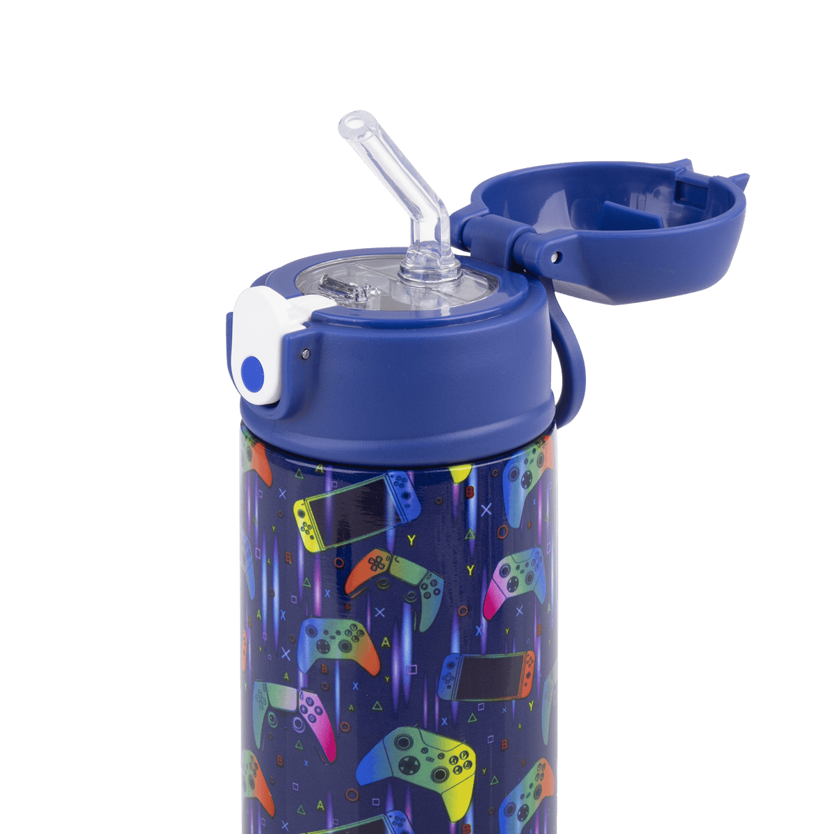 Sachi Insulated Lunch Bag and Bottle Bundle - Gamer - BentoBliss