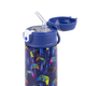 Oasis stainless steel double wall insulated kids drink bottle 550ml gamer with sipper straw